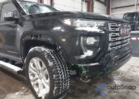 2024 GMC Canyon 4Wd Denali из США, поврежденный, VIN 1GTP6FEK5R1114593